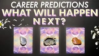 Career Predictions: What to expect at work 📈👩🏽‍💻 (PICK A CARD) 🃏 Tarot Reading