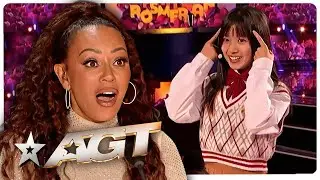 15 Year Old PSYCHIC Girl Reads The Judges MINDS on America's Got Talent!