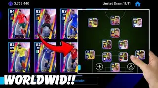😱 Worldwide Pack Opening in eFootball 2026 + BEST Training for EVERY Card!