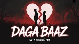 Daga Baaz | Hindi Rap Song 2025 | Emotional Rap x Melodic Hook | Desi Hip Hop Vibes
