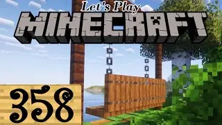Schaukel Bank und andere Dinge 🌳⛱️ - [358] Let's Play Minecraft