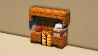 Minecraft Barrel Workbench