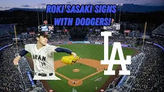 Roki Sasaki Signs with LA Dodgers - Contract Details, Impact on 2025 MLB Season, Pitching Analysis!