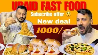 Ubaid Fast Food | New Subscribe Offer |  Only 1000 RS/- 