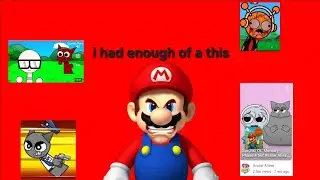 Recating to sprunki brainrot prt 3