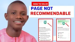 Facebook Page Not Recommendable Problem Solution [Causes & How To Fix It]