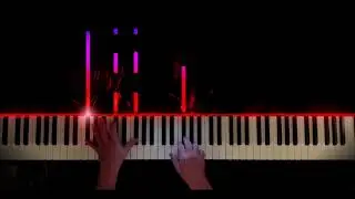 Hotel California / Eagles - Easy piano Tutorial. Kos piano Music