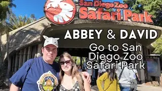 Abbey & David do the Roar & Snore!