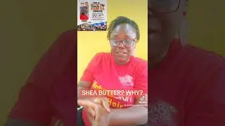 Don't join others to give Shea Butter a bad rap.  #saharasunrisenaturals #rivtaftradefair2024 #shea