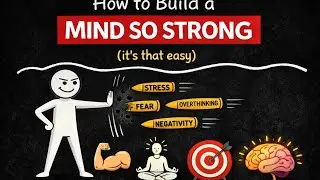 Build a Mind So Strong It Scares People ( it's that easy).