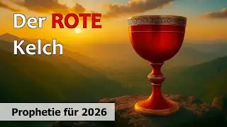 Der ROTE Kelch  -  Prophetie für 2026