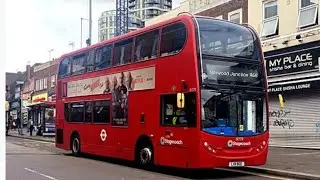 Route 968: Old Kent road, Tesco - Norwood junction