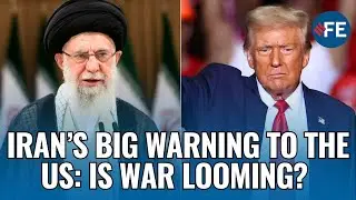 Iran Issues Stark Warning, US Urges Talks as Military Pressure Builds | US Iran Crisis | Khamenei