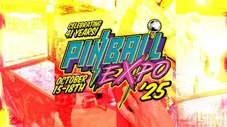 Pinball EXPO 2025 был ВОЛШЕБНЫМ 🪄