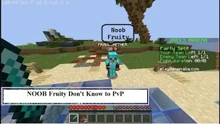 Toxic Kid on MineMalia Duels