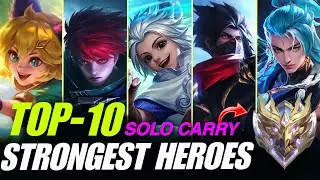 Top 10 Junglers that Will SOLO CARRY Your Ranked Games | Jungler Tier List 2026