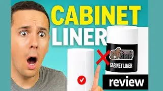 I Tried This Cabinet Liner&mdash;The Results SHOCKED Me!