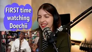 Doechii Tiny Desk Performance - Reaction (Getting to know Doechii)