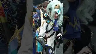 Shake My hand in Character Pt3 #shorts #shakemyhand #cosplay #cosplayer #genshinimpact #genshin