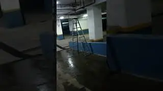 Ghost in famous cinema hall.. parking center
