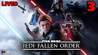 🔴STAR WARS JEDI: FALLEN ORDER - SOULS LIKE 🔥😈 PART 3 - #soulslike #starwars