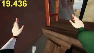 Hello Neighbor 2 COMPLETE IN 23 SECONDS SPEEDRUN (Top 5)