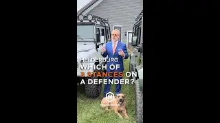 Which of 3 Stances do you prefer on a Defender? #defender110 #defender90 #defender