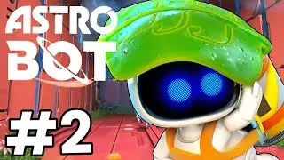 Astro Bot Gameplay Walkthrough Part 2 ( PS5 )