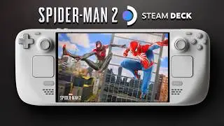 Spiderman 2 Steam Deck Testing And Best Settings!