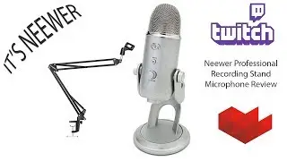 Neewer Microphone boom Arm Review.