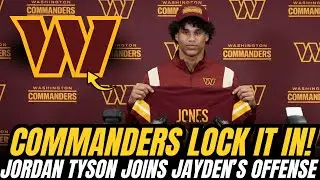 Done Deal: Commanders draft Jordan TYSON &mdash; &lsquo;unguardable&rsquo; fit with JAYDEN | Commanders News