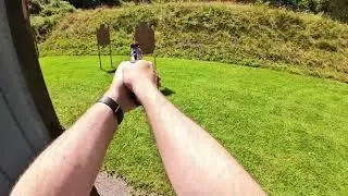 Outdoor Sportsman's Club - August IDPA Match - S&W 686 SSR Revolver .38/.357 REV/SS