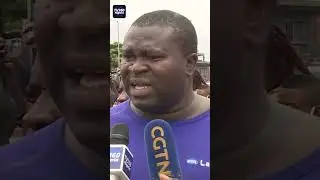 Protesting is the only language we have right now