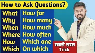 WH Family | Wh family sentence | How to ask questions | Wh family with examples | practice