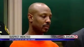 Man indicted after hit-skip crash involving Hamilton County Sheriff's deputy
