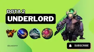 THE BEST AURA AND UTILITY ITEM CARRIER | UNDERLORD ( Dota 2 Highlights #297 )
