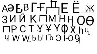 Alphabet Lore Kazakh (K|/Q Left the chat)