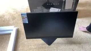 HP Omen 27&rdquo; G-sync LED Monitor unboxing