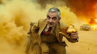 Mr. Bean Mad Max Parody 😂🔥 (Fury Road Fail!)