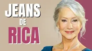 Estos 5 JEANS Te Harán Lucir ELEGANTE a Los 60+