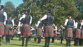 European Pipe Band Championships 2025: Grade 1 Medley: Field Marshal Montgomery