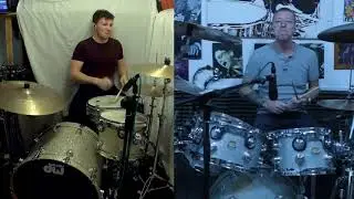 Greg Joy & Trevor Joy (Father & Son) Drum cover