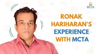 MCTA Student Testimonial |  Ronak Hariharan experience with MCTA Digital Marketing Courses