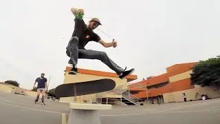 GoPro Awards: Los Angeles Skate Line with Tom Rohrer