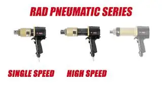 RAD Pneumatic Series &ndash; Demo || RAD Torque Systems
