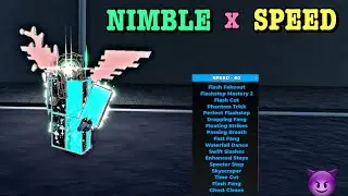 Type Soul Nimble Speed Meta Build + Vow of Sway!