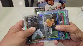 2025 topps update chrome baseball and pro debut highlights recap. 