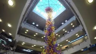 Fireworks of Glass Time Lapse | The Children's Museum