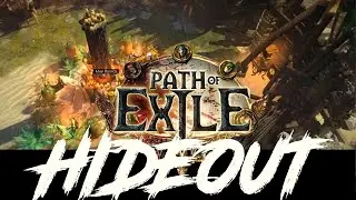 Path of Exile | Full Hideout Showcase 3 | Oasis of Hope (Hideout Competition) | No MTX