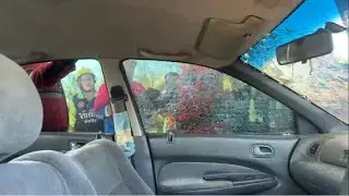 RSK Holmatro Safety Kaboom Thai lady smashes the window